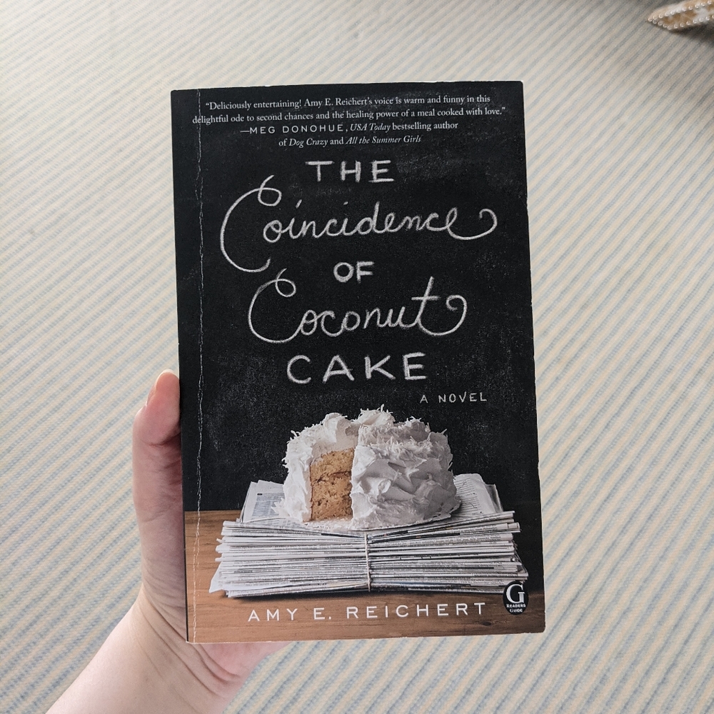 📚The Coincidence of Coconut Cake Book